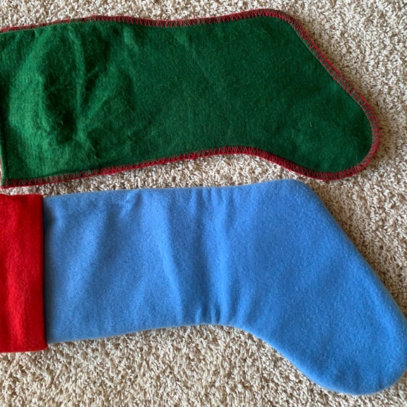 2 Christmas Stockings - Picture 8 of 9